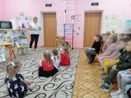 В детском саду прошли мероприятия, посвященные 81-летию полного снятия блокады Ленинграда В детском саду прошли мероприятия, посвященные 81-летию полного снятия блокады Ленинграда.